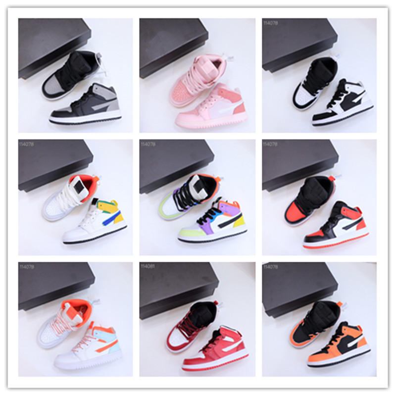 

2021 Casual Big Kid Sports Shoe Toddler Boys Sport Girls Penny Hardaway Sneakers Teenage Foams Trainers Child Trainer Boy athletic outdoor baby basketballs Shoes