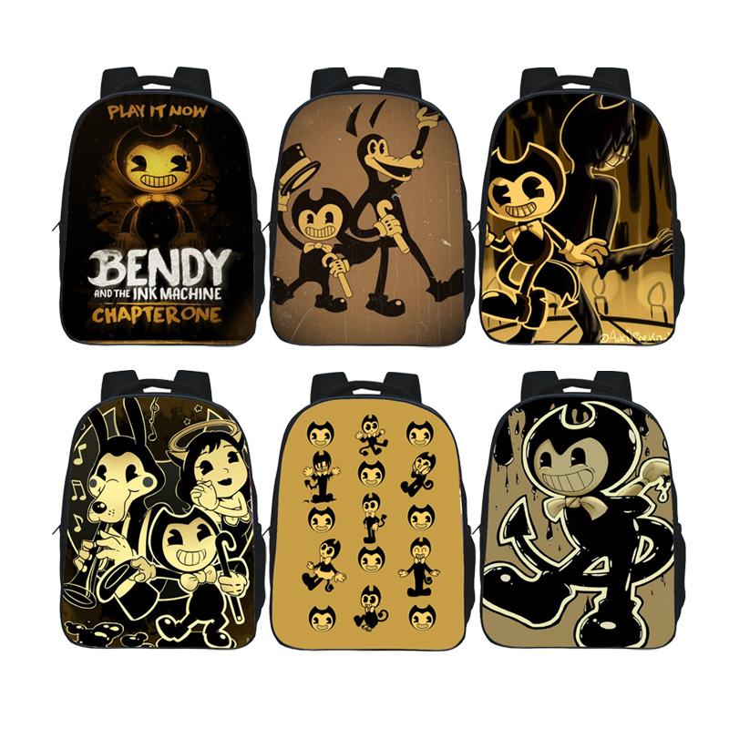 

Backpack Mochilas Bendy School Backpacks Kids Beautiful Book Bag Children's Rucksacks Cute Students Daily Knapsacks