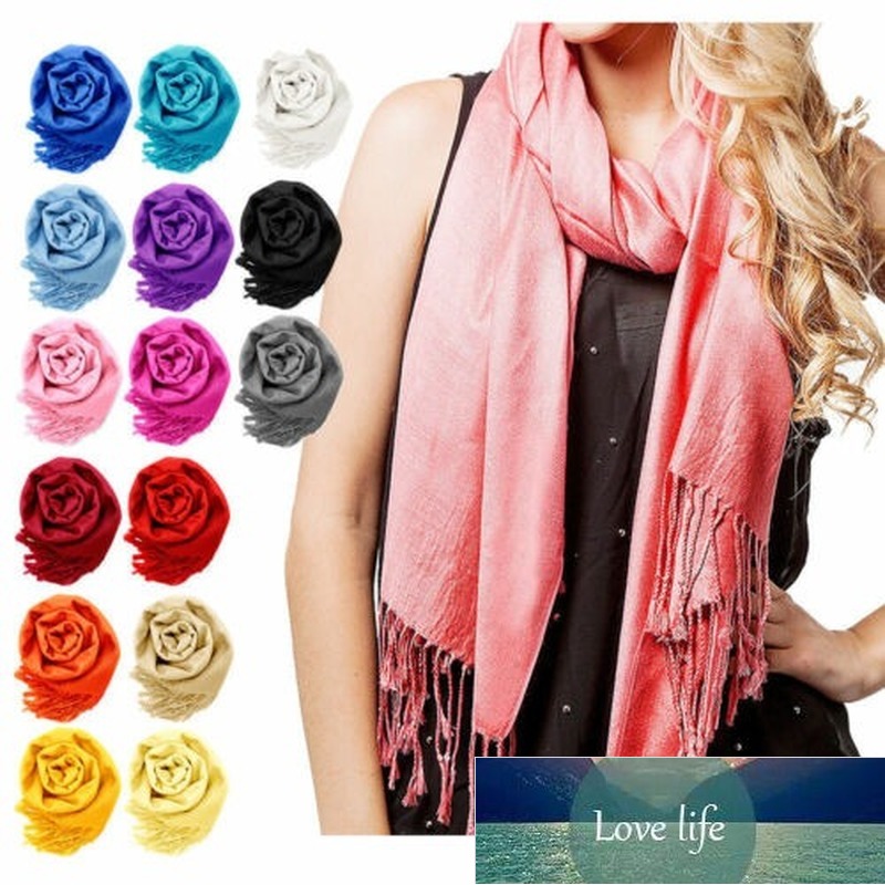 

Fashion Women Ladies Tassel Long Pashmina Shawl Wrap Scarf Stylished Scarves