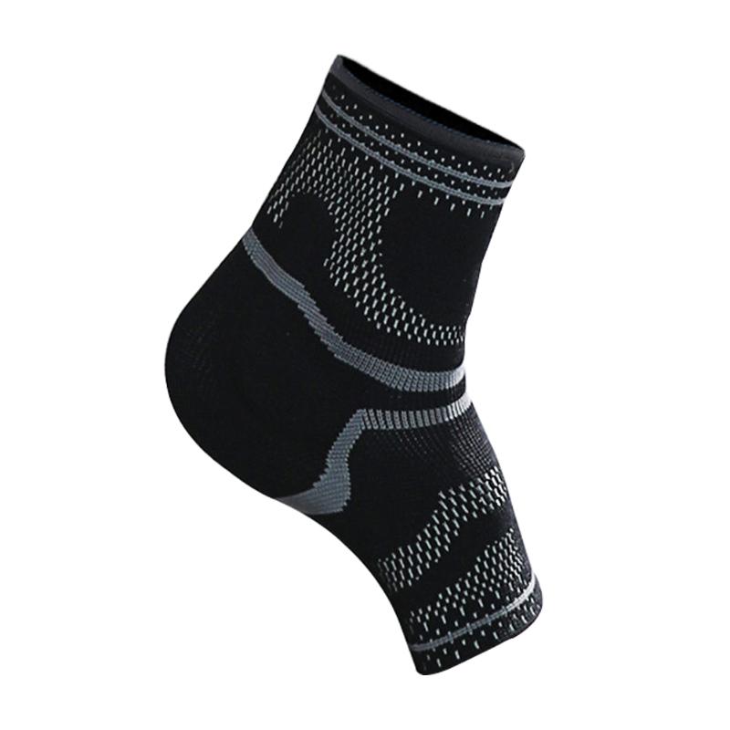 

Ankle Support Anti Slip Fitness Sports Foot Brace Sprain Protection Basketball Running Breathable Football Reduce Swelling Gym, As pic