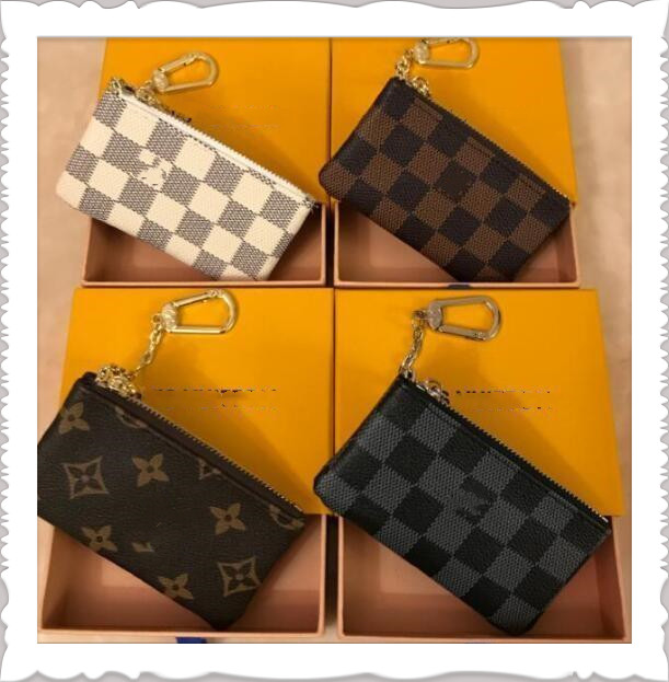 

Luxury Designer bag Men's and women's wallets leather short coin purse fashion buckle wallet card holder photo 888 LVLOU