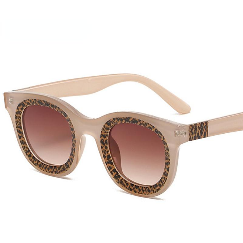 

Sunglasses Retro Round Candy Color Women Fashion Pattern Gradient Eyewear Shades UV400 Men Colorful Sun Glasses