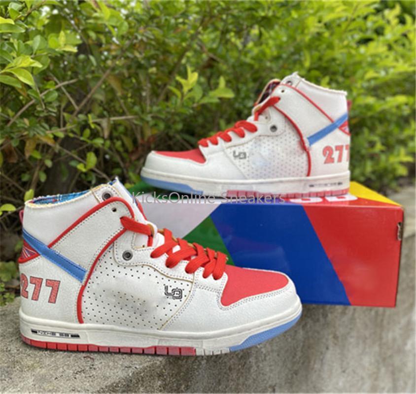 

2021 Authentic shoes Ishod Wair x Magnus Walker Dunks Sb Women Mens Basketball Shoes Skateboard Sports Sneakers DH7683-100 off trainers white
