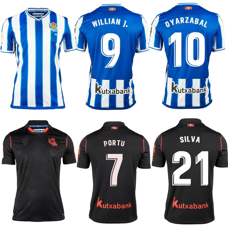 

Real Sociedad soccer jerseys 2021 CopadelRey OYARZABAL X PRIETO AGIRRETXE Jersey GRANERO ODEGAARD JUANMI 20 21 camiseta de futbol Football S, Black;yellow