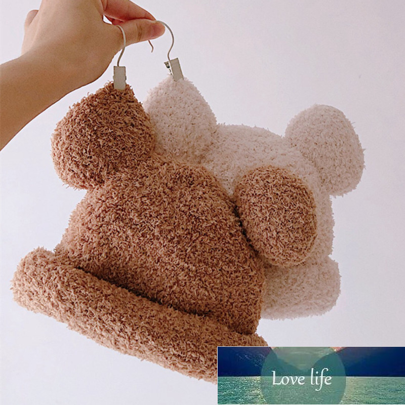 

winter cute cartoon big ears children knitted pullover hat new baby warm soft skin-friendly plush hat 46-50cm Factory price expert design Quality Latest Style, White
