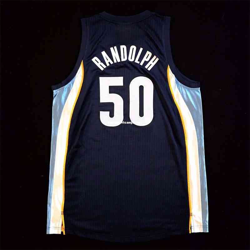 

100% Stitched #50 Zach Randolph wholesale Pro Cut Jersey mesh Mens Vest Size XS-6XL Stitched basketball Jerseys Ncaa, Black