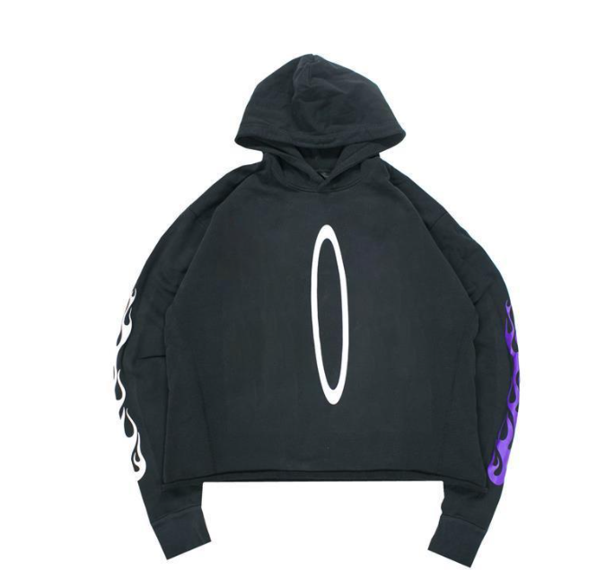 

19ss Hoodies Hip Designer Hoodie High Quality Black Mens Stylist Men Women Sweatshirts Size S-XL