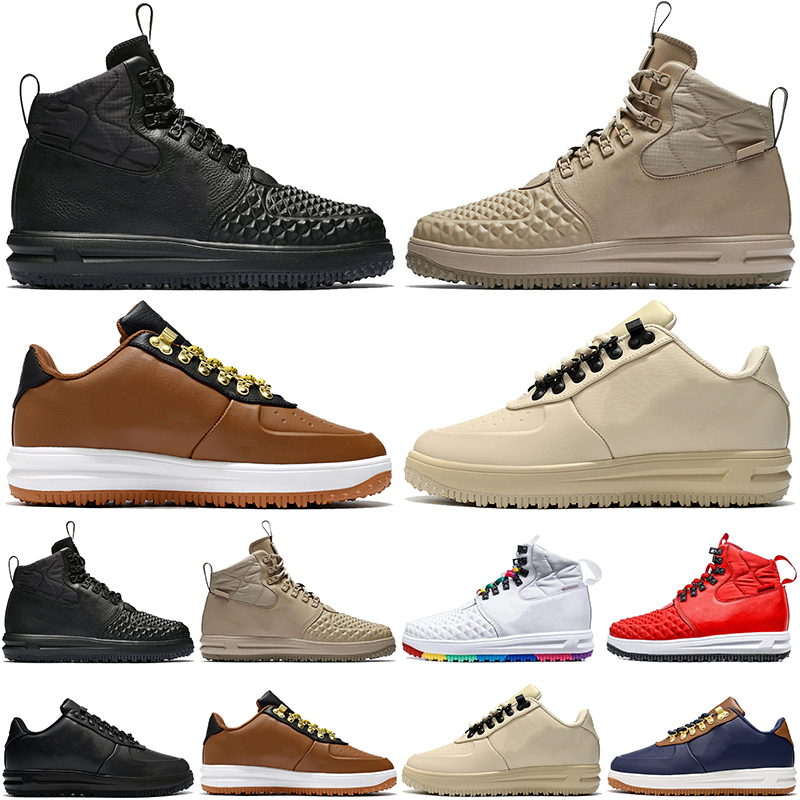 

designer Lunar 1 duckboot duck boot ducks boots men women shoes Triple Black White Multi Ale Brown Obsidian winter mens trainers sports sneakers Promotion, #13 night blue 40-47