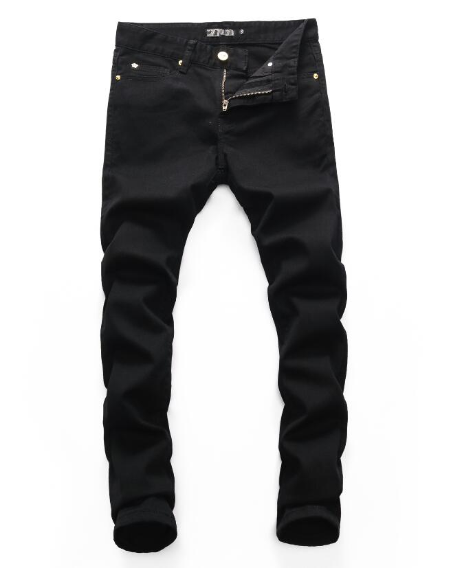 

2021 the latest fashion jeans and men's pants stylist tight holes slim boutique craft no.-40#225, 05