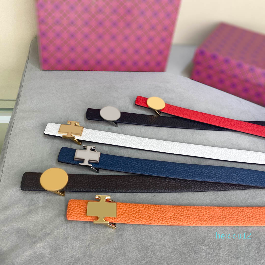 

luxury- Man Woman Belt Fashion Belts Unisex Texture Real Leather Buckle Belt Width 2.5cm 6 Style Optional Highly Quality Cowhide with Box, Width 2.5 cm