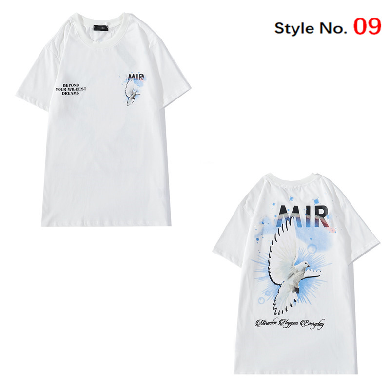 

21 Women T Shirt Solid Color Letter Printing Fashion Pattern Clothes Tees Tops Men And Womens Loose Summer Short Sleeve S-3XL, White