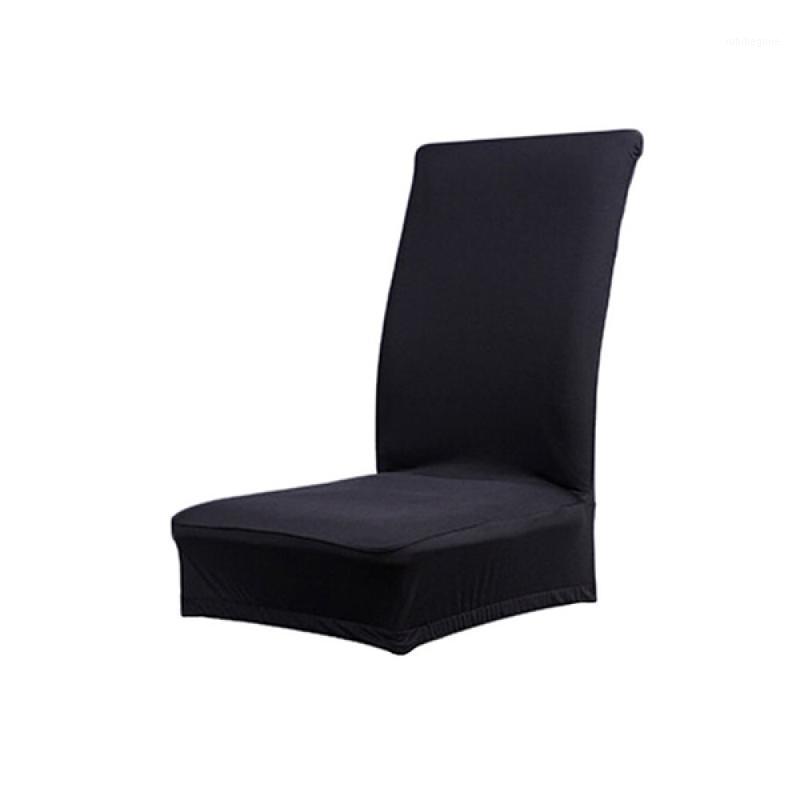 

Dining Room Chair Removable Washable Slipcover (Black) Covers