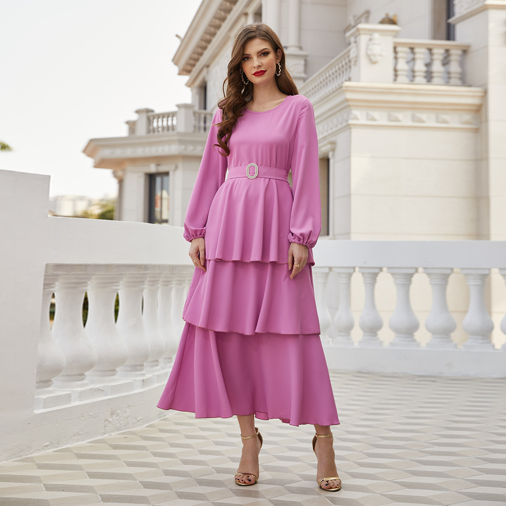 

Ramadan Eid Mubarak Abaya Dubai Turkey Muslim Fashion Satin Dress Islam Dresses For Women Vestidos Robe Longue Djellaba Femme