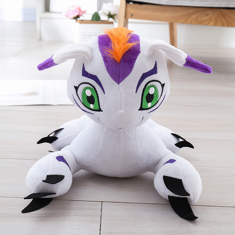 

30CM Japanese Anime Digital Monsters Digimon Plush Toys Soft Digimon Stuffed Dolls Birthday Gifts For Children