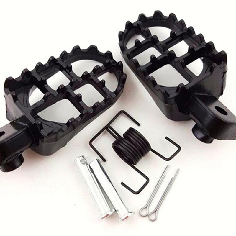 

Motorbike CNC Footpeg Foot Pegs Footrests Pedals Footstool Ironic Motocross Pads Motorcycle Accessories