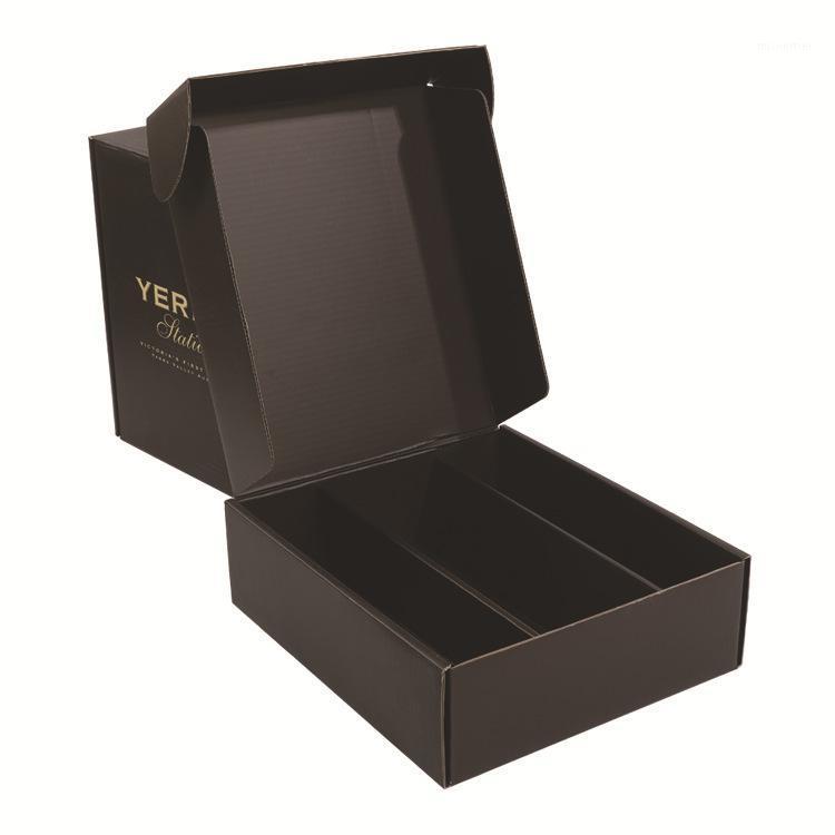 

Gift Wrap Wholesale Price Black Mailing Corrugated Boxes Packaging Box Cardboard