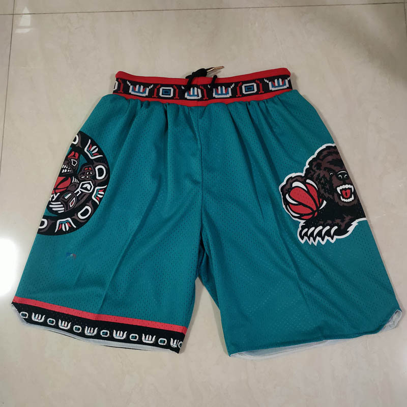 

Just Don Men Memphis''Grizzlies''men Basketball Shorts 1995-96 0426, As