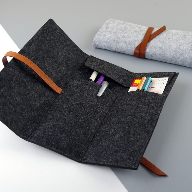 bch creativelarge capacity advertising pencilgifts creativefelt large capacity felt stationery bag advertising statio pencil bags-image-674217866