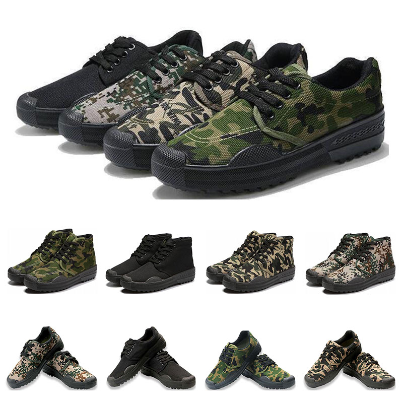 

Men Labor shoes training sneakers site plus cashmere warm work shoe camouflage vulcanized womens high top rubber trainers