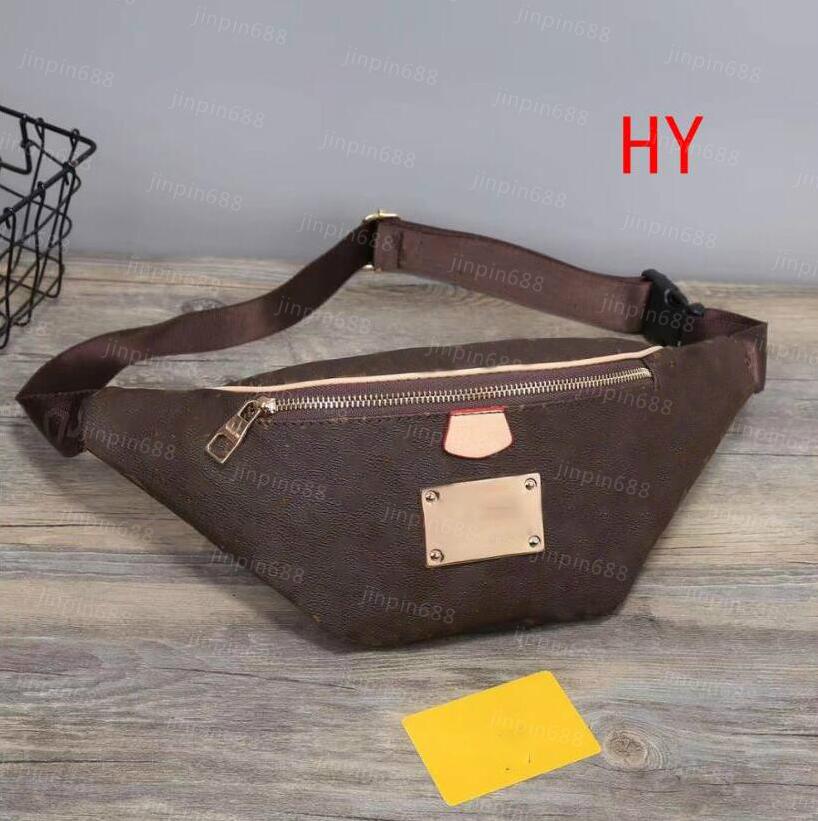 

Luxurys Designer Bagsmen Belt Waist Purses BUMBAG Chest Bag Fashion Classic Women Cross Body Handbags Empreint Leather Shoulder Purse, Model