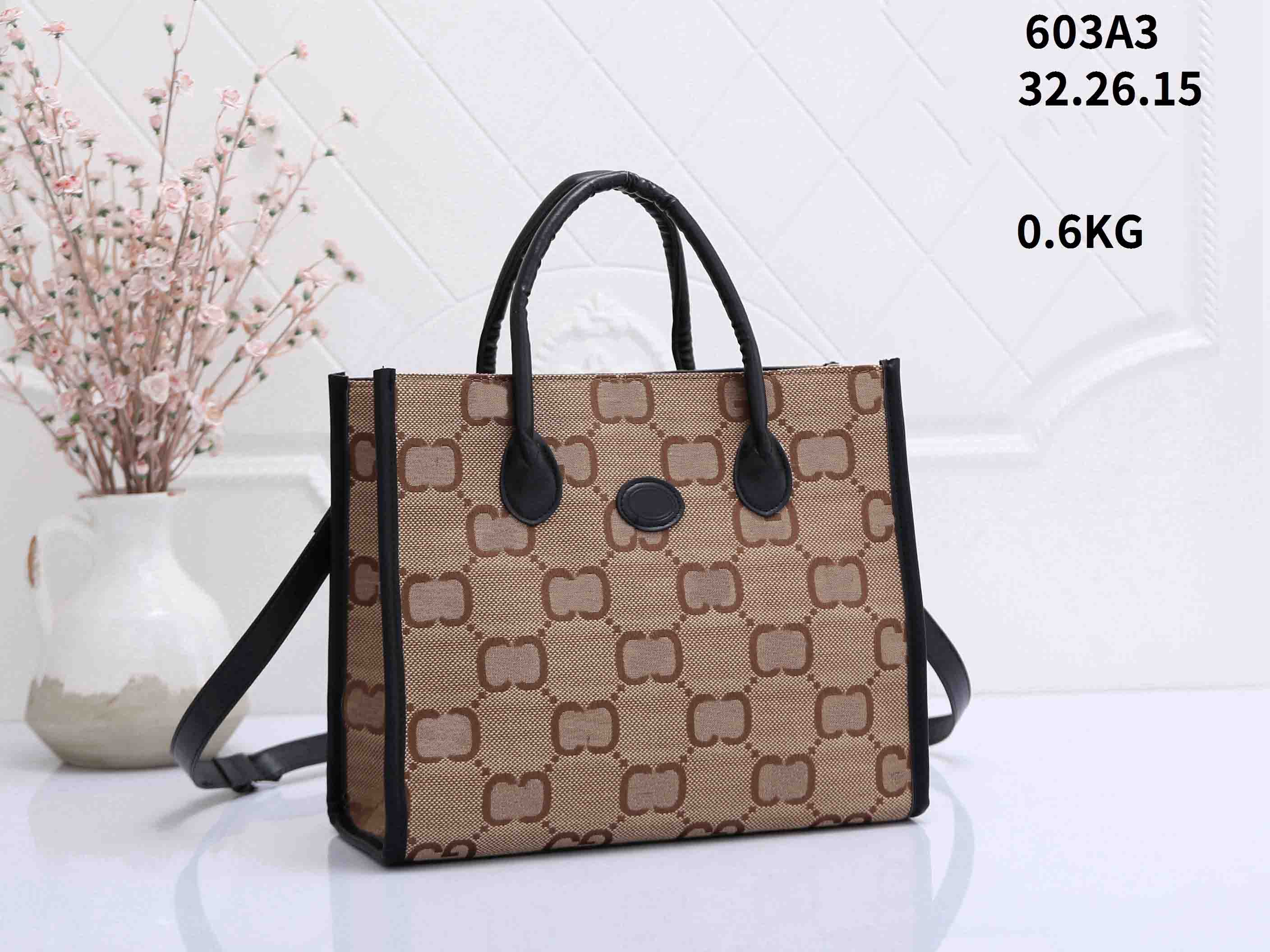 

HH Handbag Women Tote Bags Luxury Designer Crossbody Messenger Shoulder Bag Gold Hardware Straps Leather High Quality Large Capacity Purse Totes, Add shipping fee