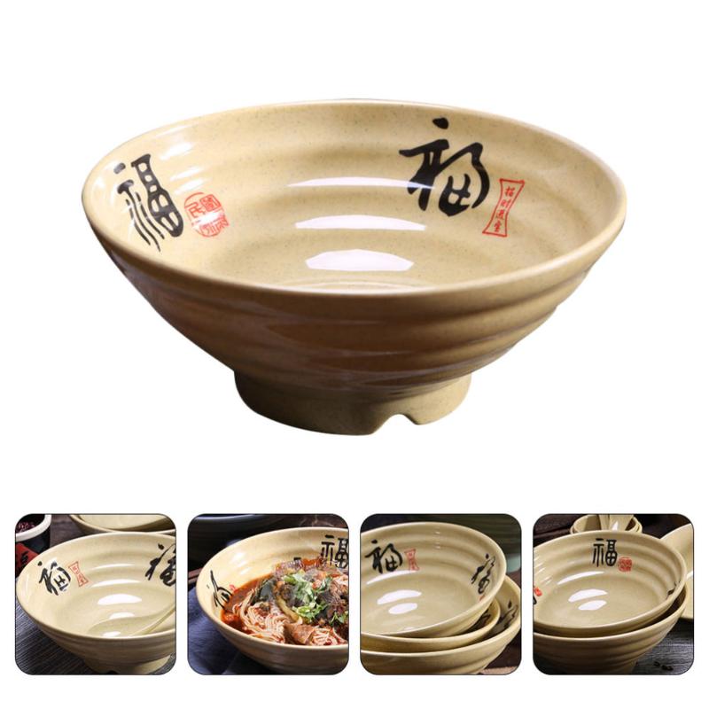 

1p Creative Large Capacity Bowl Soup Dlicate Contianer Bowls