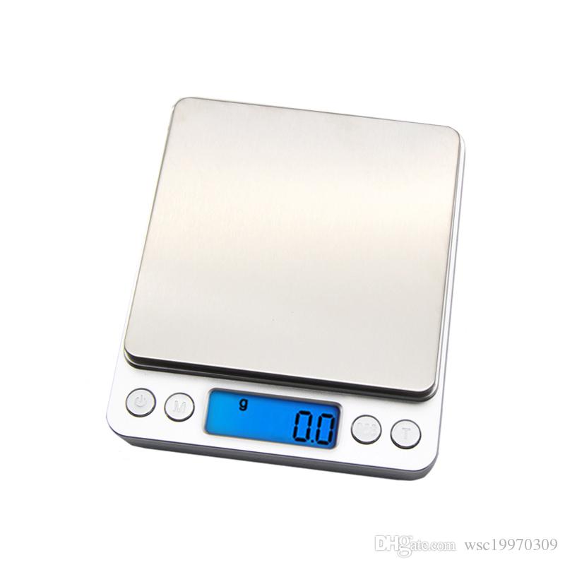 

3000g/0.1g LCD Portable Mini Electronic Digital Scales Pocket Case Postal Kitchen Jewelry Weight Balance Scale, Customize