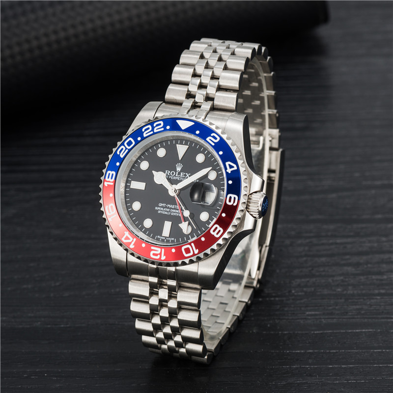 Rolex dupe u1 mens automatic mechanical ceramics watches 41mm full stainless steel Gliding clasp Swim wristwatches sapphire super luminous-image-755095942