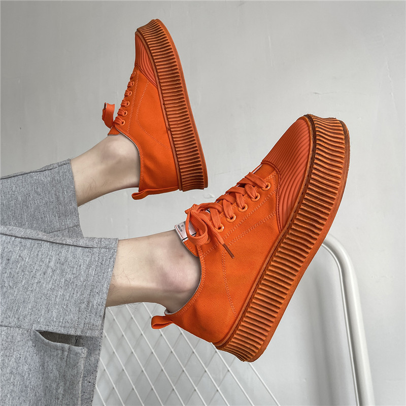 

2021 Womens Men Running Shoes Fashion Student Outdoor Sports Sneakers Black Red White Yellow Size 39-44 Code 72-BD2113