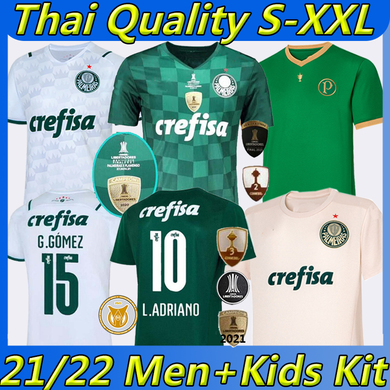 

finals 2021 Palmeiras soccer jerseys 2022 2023 70TH Libertadores jersey L. ADRIANO RAMIRES DUDO GOMEZ Veiga Willian Roni football shirts FELIPE MELO men+kids kit, 22-23 away kids