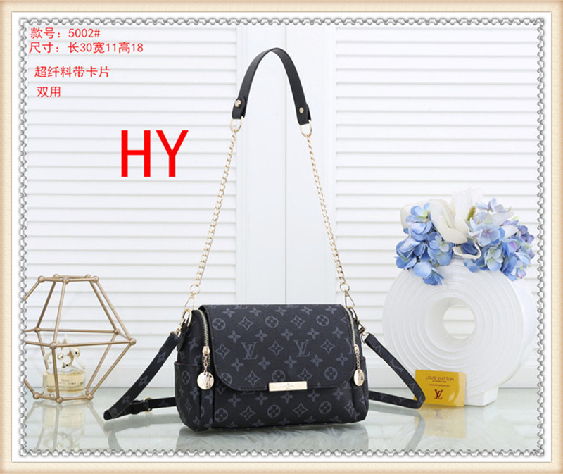 

Fashion Crossbody Shoulder HandBag Women Purse Messenger Bags Wallet Tote Clutch LV Louis Bag Vitton YSL 3-5002, Red;black