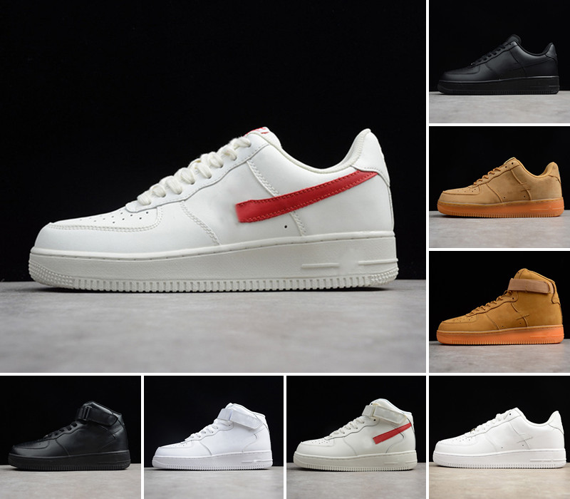 

fashion 2021 New Designers Outdoor Men Low Skateboard Shoes Cheap One Unisex 1 Knit Euro High Women All White Black Trainers Casual Sports Shoes
