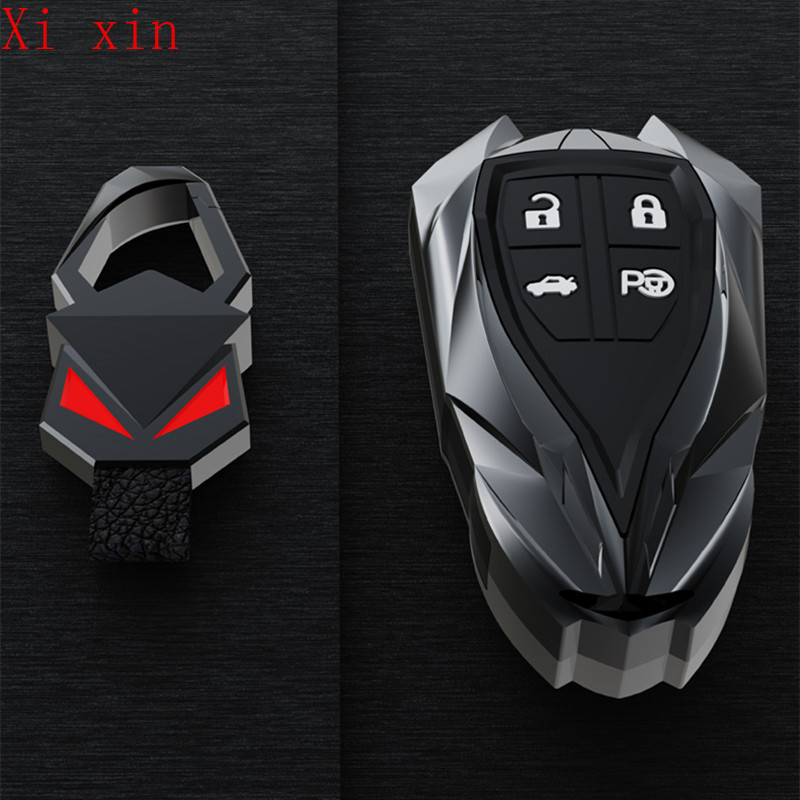 

For Hongqi h5 h9 hs5 hs7 special high-end key cover metal key protective shell buckle, Subject to the picture