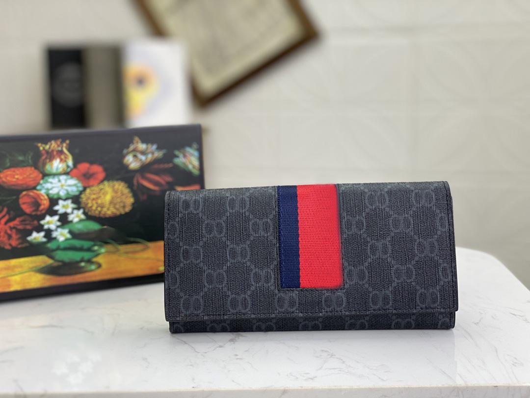 

2021 Fashion Designers Wallets Luxurys Mens Women Leather Bags High Quality Classic Bee Tiger Snake Letters Purses Original Box Digram Card Holder 408830, Same as pics