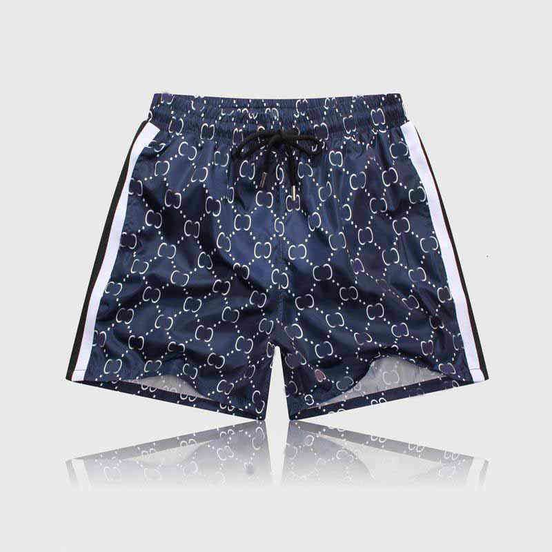 

2020 men fashion designer waterproof fabric summer men shorts brand clothing swimwear beach pants swimming board shorts