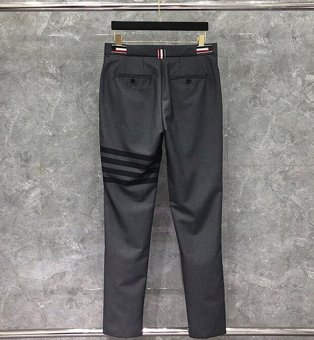 

2020 2020 Fashion TB Brand Men Casual Suit Pants Gray Business Striped Spring And Autumn Formal Trousers Ins From Yolkice, $87.31 | DH zpja#, White;black
