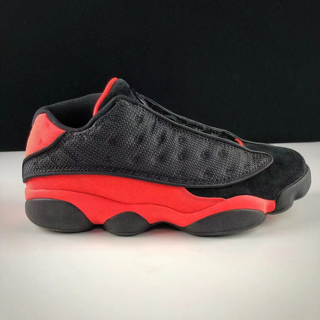 

men basketball shoes 13s jumpman 13 reverse bred gym red black true carbon cellulosic outdoor running trainers sports sneakers with box