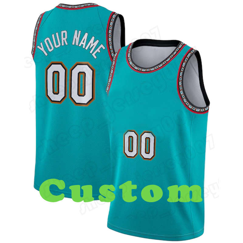 

Mens Custom DIY Design personalized round neck team basketball jerseys Men sports uniforms stitching and printing any name and number Stitching stripes 14