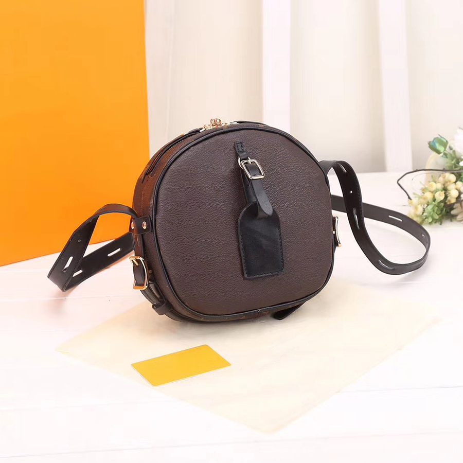 

SELL WELL Newset Women Lady Messenger Bag 20cm and 13cm Classic pattern Shoulder Bags Genuine Leather Chain Handbags Purse 05, Dustbag