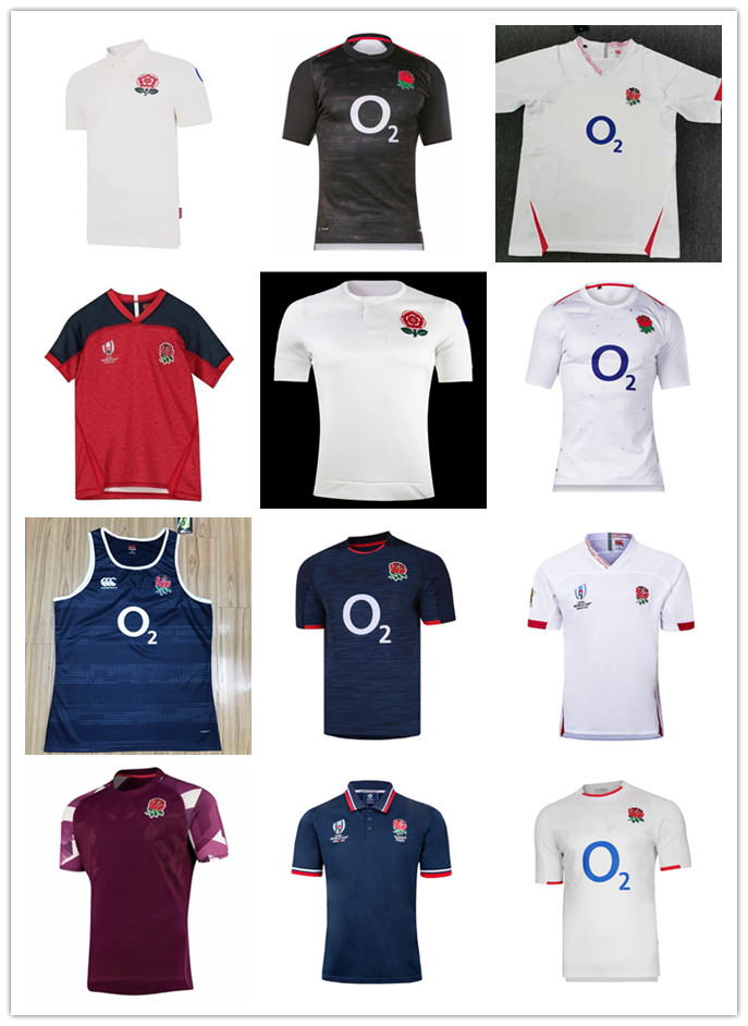 

19 2021 rugby world cup jersey England shirts 20 21jerseys national team uniforms top, Black;gray