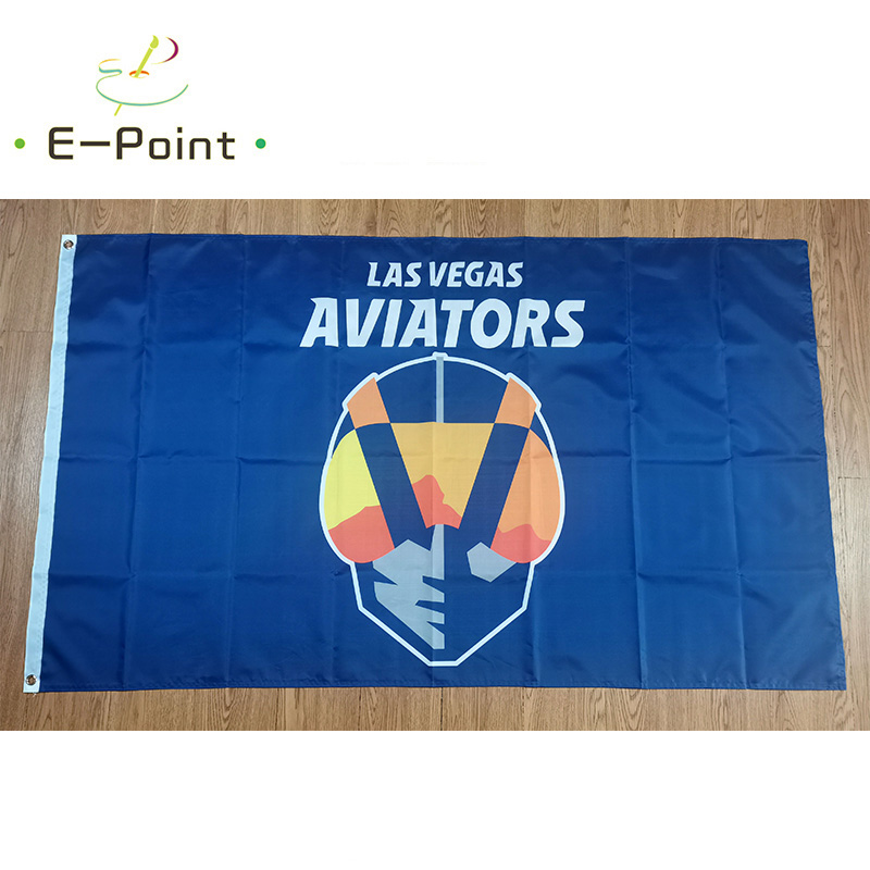 

MiLB Las Vegas Aviators Flag 3*5ft (90cm*150cm) Polyester Banner decoration flying home & garden Festive gifts