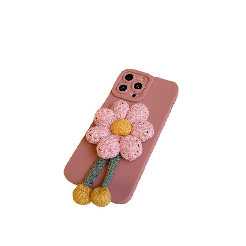 

Flur Sun Flower Cases Apple 13 12 11 Protect Cover Cute Iphone Back