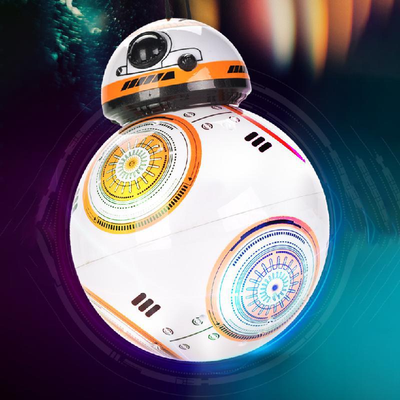 

Upgrade Intelligent Rc BB 8 Robot 2.4g Remote Control Action Figure Star Wars BB8 Ball Droid Robot Model Toys for Children