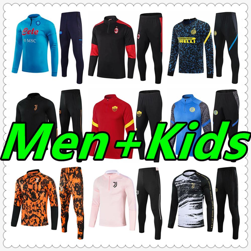 

soccer tracksuit jersey men+kids kit 2021 2022 RONALDO DYBALA LUKAKU ALEXIS IBRAHIMOVIC THEO football jerseys jacket