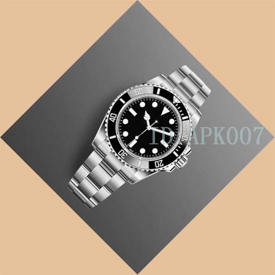 apk007 mens automatic 2813 movement watches Ceramics Bezel high quality men's luxury gold Wristwatches montre de lux Gift perfect fashion Wrist