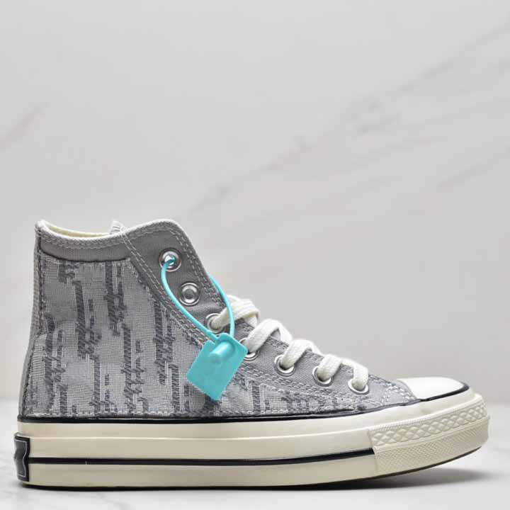 

2021 latest white low-top shoes transparent printing luxury ladies high-top sneakers canvas men's and women's fashion casual comfortable personality, Box
