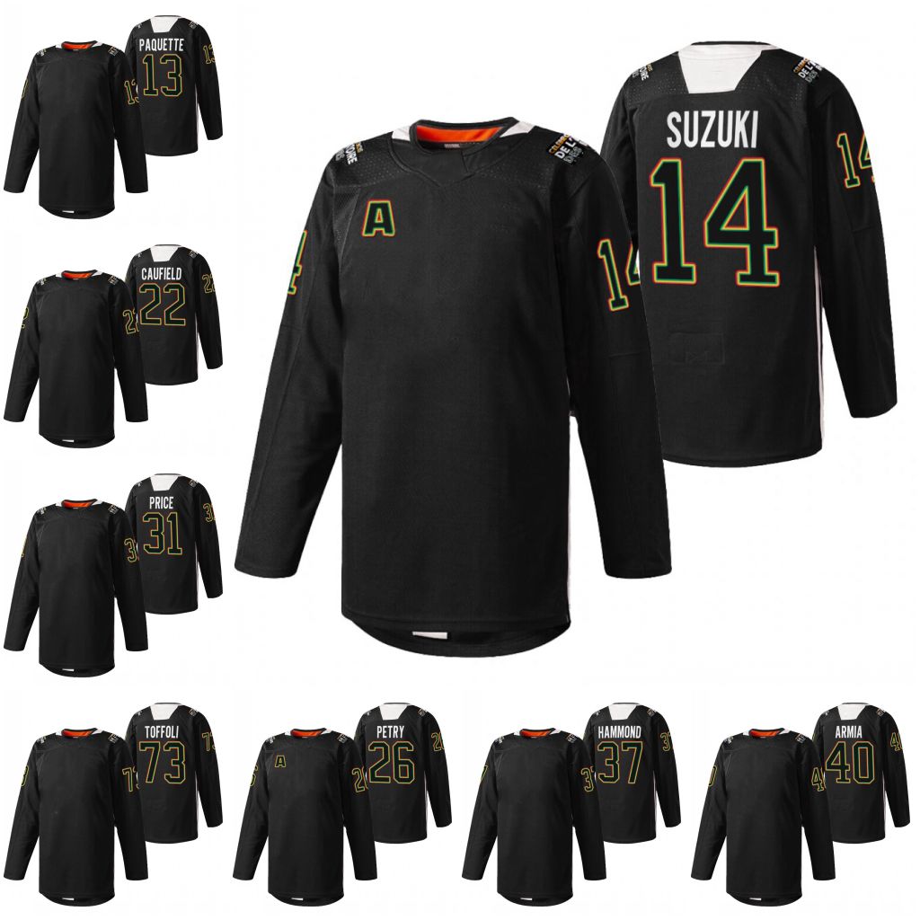 

22 Cole Caufield Canadiens Black History Night Hockey Jersey Nick Suzuki Carey Price Shea Weber Brett Kulak Joel Edmundson Artturi Lehkonen Jeff Petry Jerseys, Youth s-xl