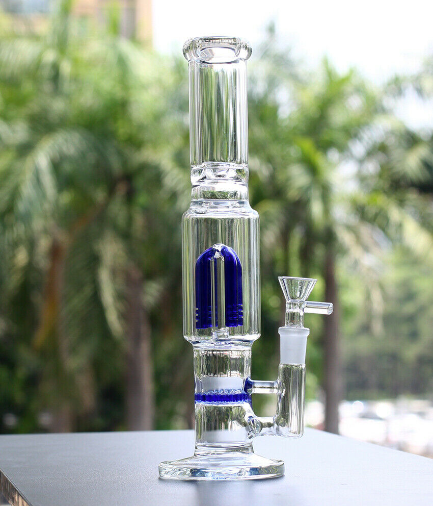 

Tall glass bong & Hookahs Oil rig Morty water bongs Pipe 28cm 11" Inch with 14mm bowl/ ice catcher classical smoking pipes Hookah