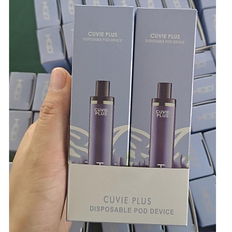 

I-IQD Cuvie Plus Pods 1200 Puffs Disposable Device Cigarette Vape Pen Starter Kits 950mAh Battery 5.0ml Cartridge E Cigarettes
