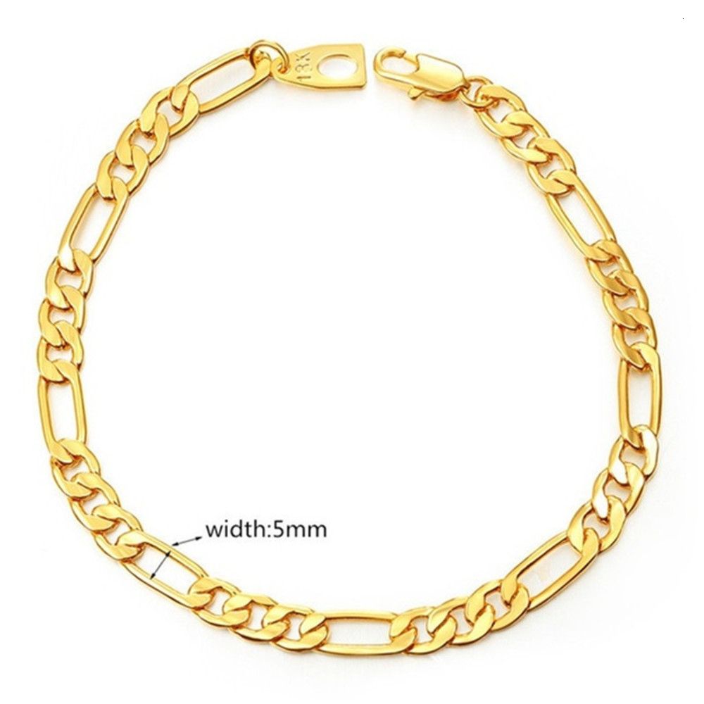 

Jewelry men's Bracelet 18K Gold Plated Vietnam Shajin, Golden;silver